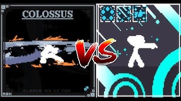 Colossus vs moonwalker (Yomi hustle Scripted)