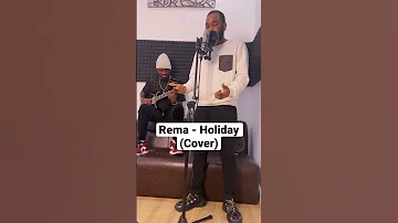 Rema - Holiday (Cover) with @davecobs_official