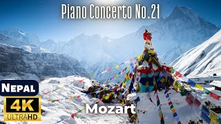 Mozart - Piano Concerto No. 21 - Nepal 4K