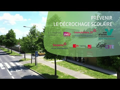 I3F - ICF Habitat la Sablière / Expli’Cité « Prévenir le décrochage scolaire »