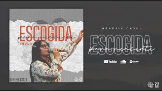 Video thumbnail of "Escogida Para Vencerte [En Vivo] - Genesis Casul"