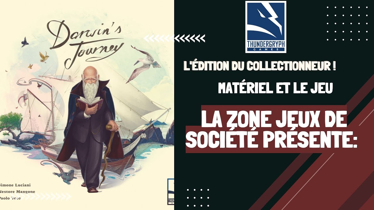 Pendragon Game Studio - Darwin's Choice - Jeu De Société Sur L'Évolution - Multicolore - 5-7 Tours, 12 000 Combinaisons