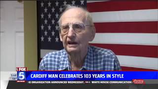 Belmont Village Cardiff Resident Celebrates 103rd Birthday in Style