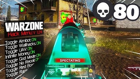 REACTING to the BEST WARZONE HACKER! HACKER with AIMBOT DROPS 80 KILLS! (Modern Warfare Warzone)