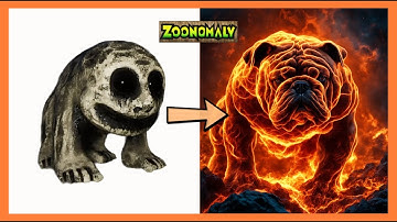 Zoonomaly - Game VS Real Life | All Character Comparison On Fire #zoonomaly #horrorgaming