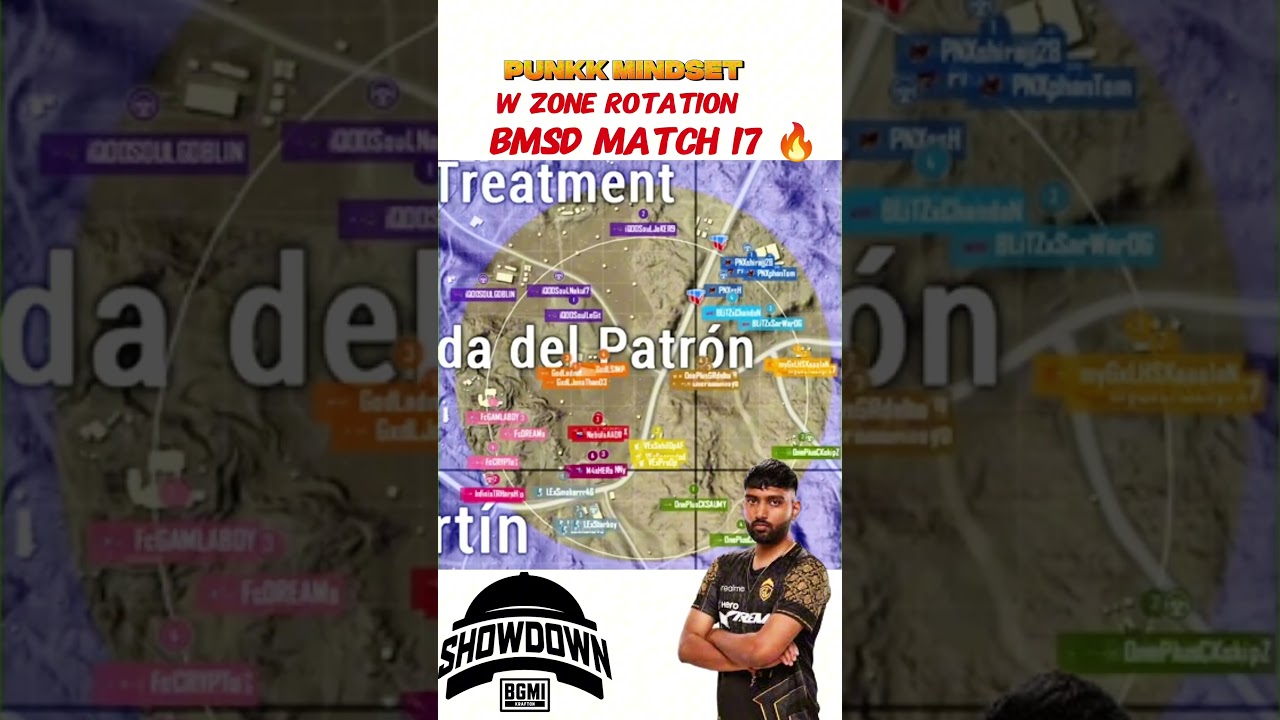 godlpunkk w zone Rotation 🔥💛🫡 