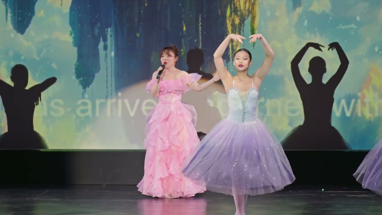 春天的芭蕾--杨⼼灵