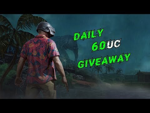 PUBG mobile live STREAM Daily #60uc giveaway #PKTeluguGamer