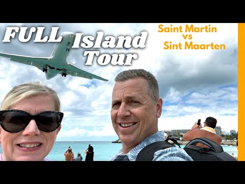 St. Martin Island Full Tour | Dutch vs French