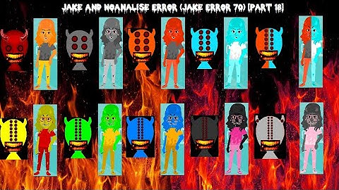 Jake And NoAnalise Error (Jake Error 70) [Part 18]