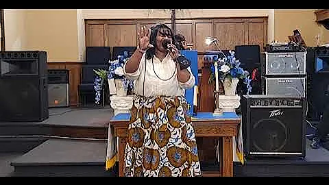Youth Sunday: Rev. Carolyn Ricks
