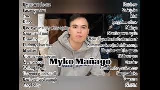 Myko Mañago l Nonstop Cover Songs #cover #playlist #lovesong