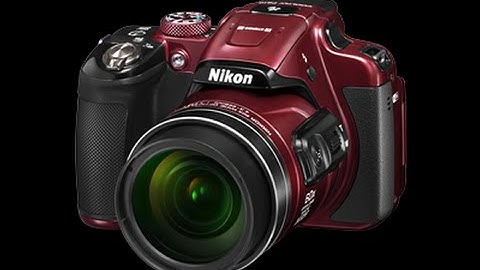 nikon coolpix p610 tutorial