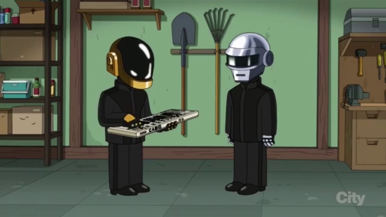 Cartoon Punk Porn - Daft Punk - From what Porn was this #8