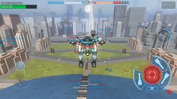 #WarRobotsAéreo Challenge || HOVER AIRLINES