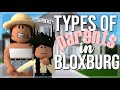 Types of Parents in BLOXBURG! | Roblox Bloxburg Roleplay