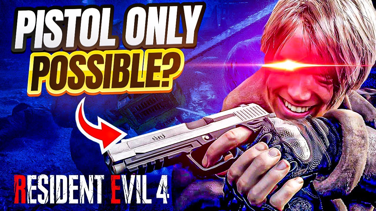 Should you use the Punisher or the SG-09 R pistol in Resident Evil