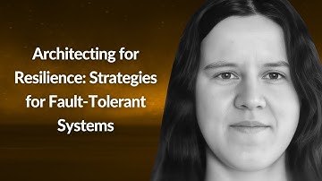 Architecting for Resilience: Strats for Fault-Tolerant Systems | Maria Rogova | Conf42 DevOps 2024