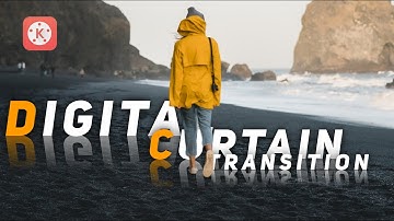 Digital Curtain Transition Effect In Kinemaster || Kinemaster Tutorial || Tech Morner