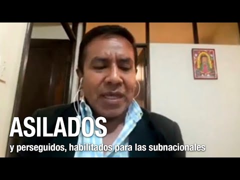 &iquest;C&oacute;mo se gest&oacute; para que asilados y perseguidos pol&iacute;ticos sean habilitados para las subnacionales?
