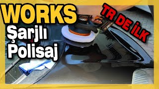 Worx Poli̇saj Şarjli Poli̇saj Maki̇nasi