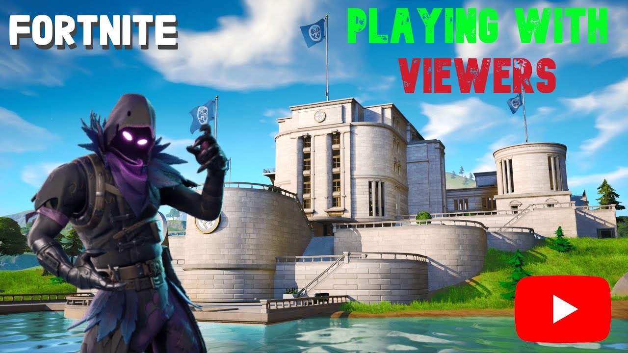 FORTNITE PLAYING With VIEWERS|FORTNITE PS4 Live Stream - YouTube