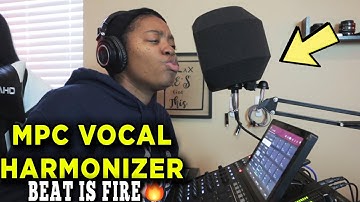 Making A Full Song On MPC X With Vocals| Using Vocal Harmonizer Plugin