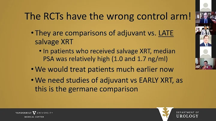 Weill Cornell Urology - Grand Rounds: Dr. David F. Penson