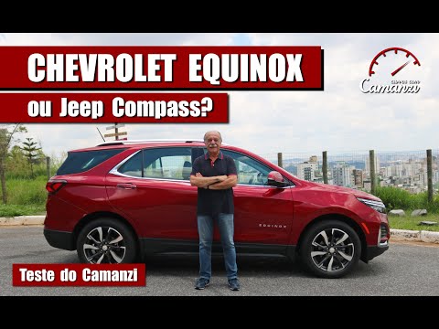 Teste do novo Equinox Premier, com Emilio Camanzi - Teste do Camanzi