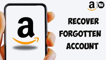 How to Recover a Forgotten Amazon Account - Find Username and Password
