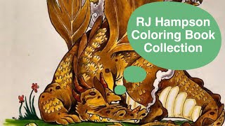 Coloring Book Collection Part 3  RJ Hampson