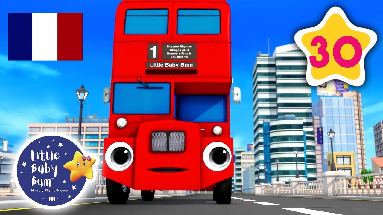 Les Differents Types De Bus Comptines Et Chansons Pour Bebes Little Baby Bum En Francais Youtube