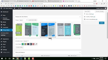 How To Add A Stylish Pricing Table To Your WordPress Website Very Easy