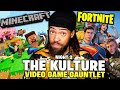 "GOTTA GET ON THE BOARD.." The Kulture Video Game Gauntlet - NIGHT 2 (Minecraft &amp; Fortnite)