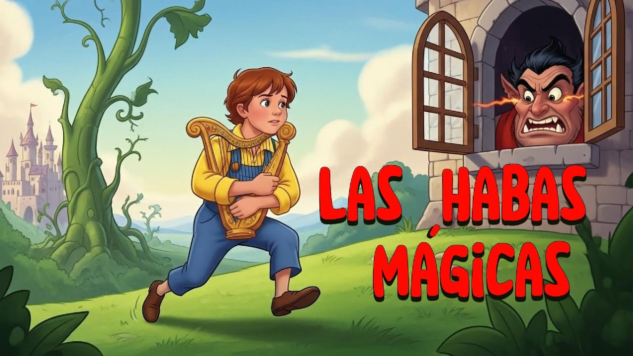 Una Historia de Codicia, Valor y Destino — Juanito y las Habas Mágicas