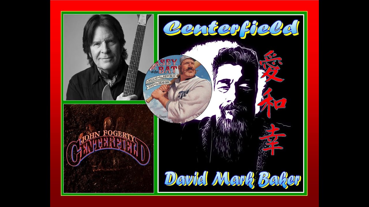 Centerfield by John Fogerty-(drum cover with David Mark Baker)-GoPro HERO 8-2025