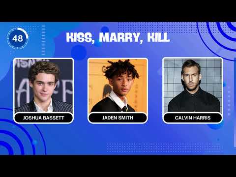 KISS MARRY KILL MALE EDITION 2025 We Quiz 