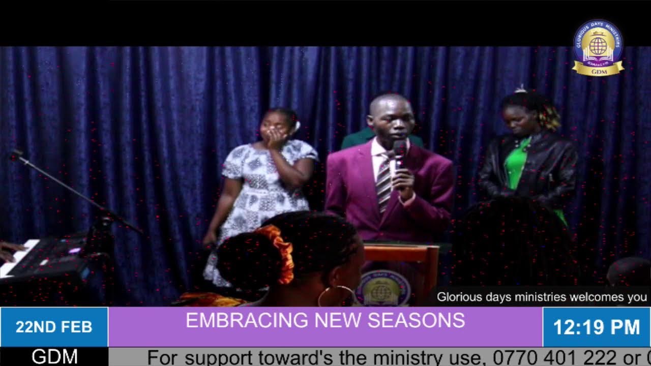 CROWNED WITH FAVOR - PR. LEE MARVELOUS