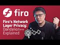 Firo's Network Layer Privacy: Dandelion++ Explained