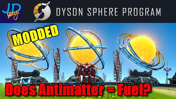 De kracht van antimaterie 🪐 MODDED Dyson Sphere Program EP15 🌌 Laten we spelen/walkthrough
