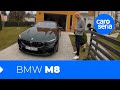 Test BMW M8, czyli jak puścić z dymem milion złotych (TEST PL) | CaroSeria