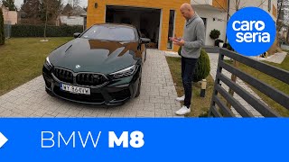 Test BMW M8, czyli jak puścić z dymem milion złotych (TEST PL) | CaroSeria