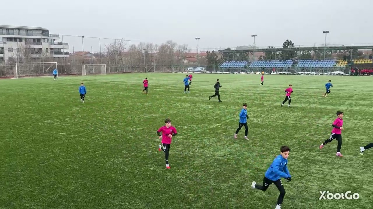 FC Voluntari - LPS Buzău- Meci amical - Grup. 2013