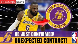 ⚡ SHOCKING NEWS, MUST WATCH! PLANS FOR HIM JUST CONFIRMED! Los Angeles Lakers News Today