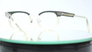 ハクサンガンキョウテン 白山眼鏡店 ×TENDERLOIN T-JERRY グレー×クリア 49,500円 ハクサンガンキョウテン 白山眼鏡店 ×TENDERLOIN T-JERRY グレー×クリア 49,500円