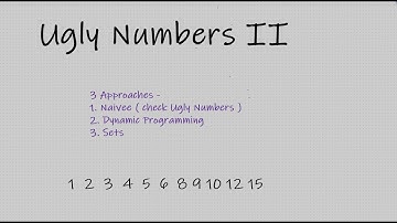 264. Ugly Number II | Dynamic Programming + Sets | Leetcode Medium | 3 approaches #6Companies30days