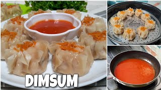 Cara Mudah Membuat Dimsum Ayam Sederhana Tanpa Udang Anti Gagal dan Cocok Untuk Pemula