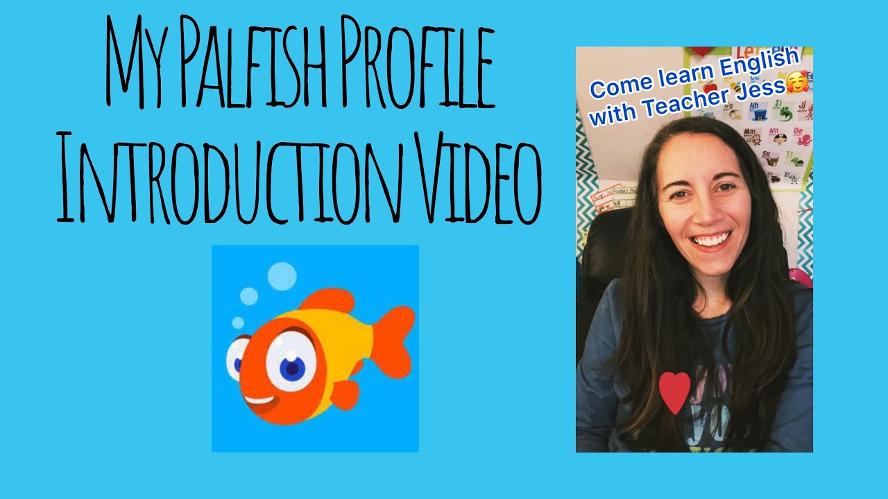 My Palfish Profile Introduction Video - YouTube
