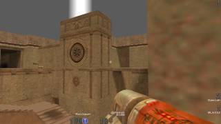 Quake 2 Deathmatch - Blaizz vs. Damiah - EDL #15 Semifinals #1