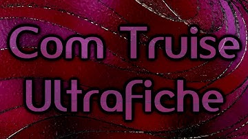 Com Truise - Ultrafiche Of You
